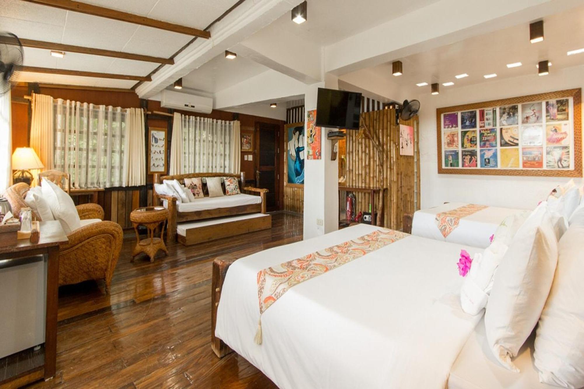 Oldwoods By The Sea Nature Resort Bani Pangasinan מראה חיצוני תמונה