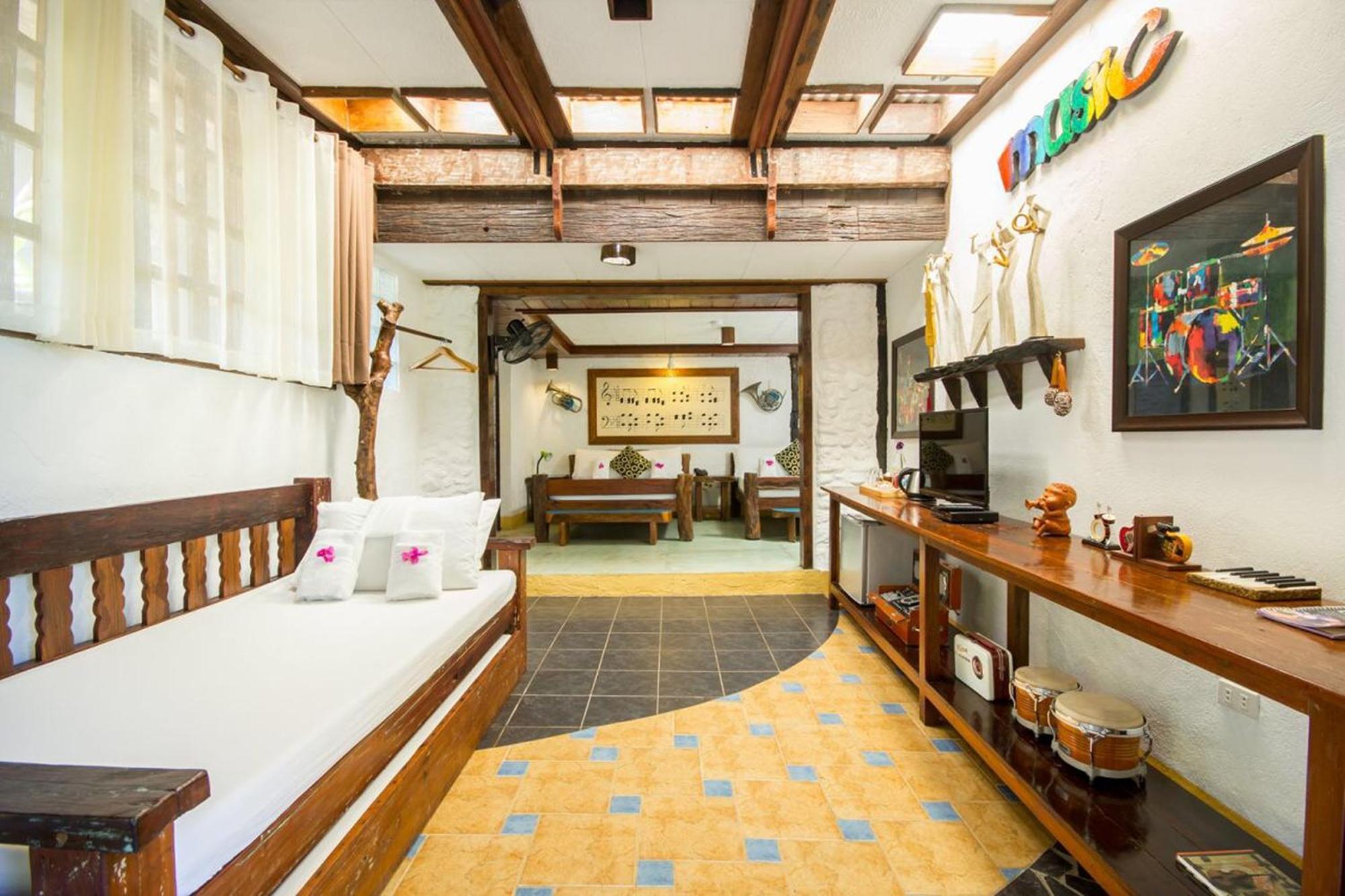 Oldwoods By The Sea Nature Resort Bani Pangasinan מראה חיצוני תמונה