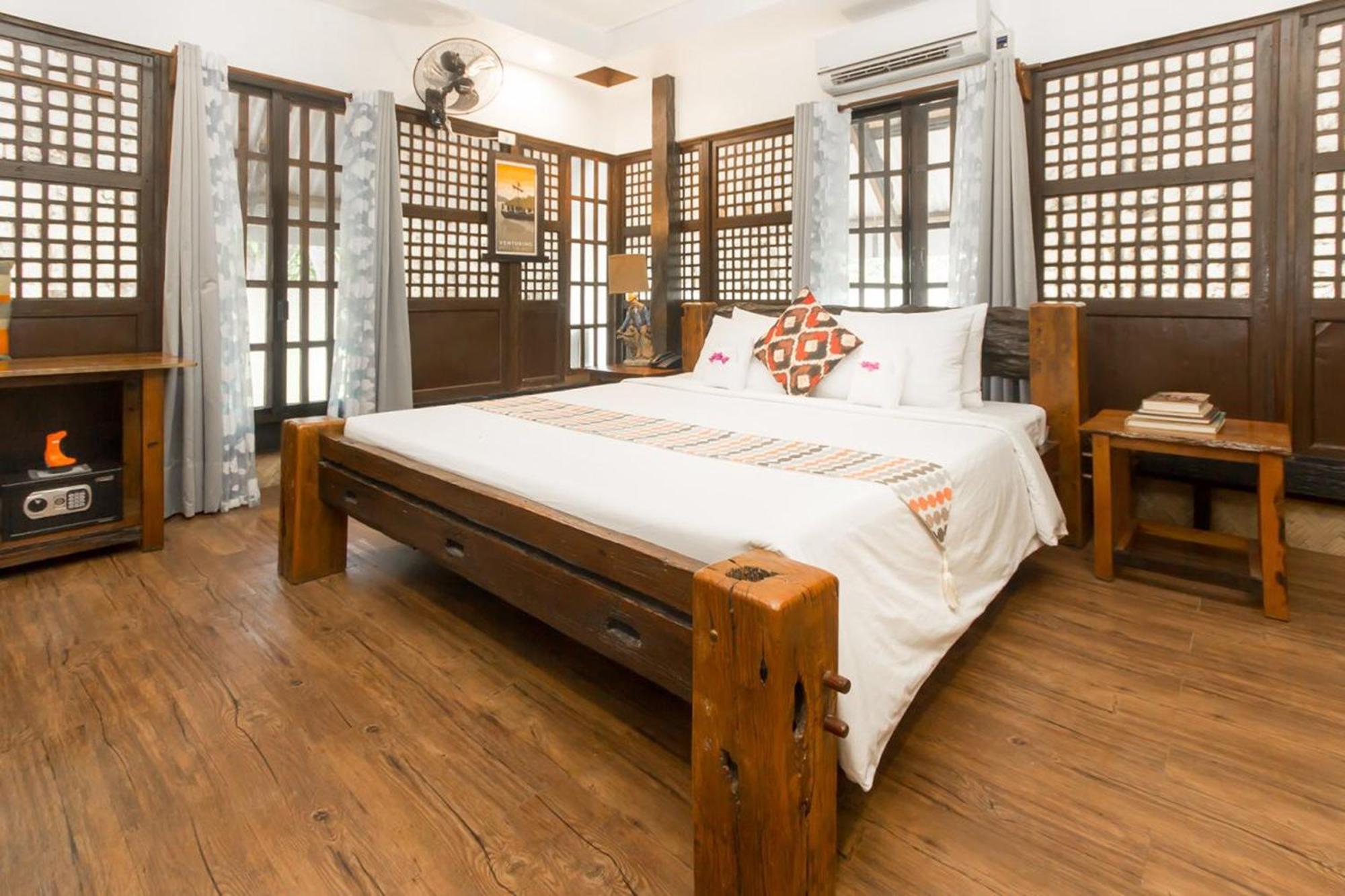 Oldwoods By The Sea Nature Resort Bani Pangasinan מראה חיצוני תמונה