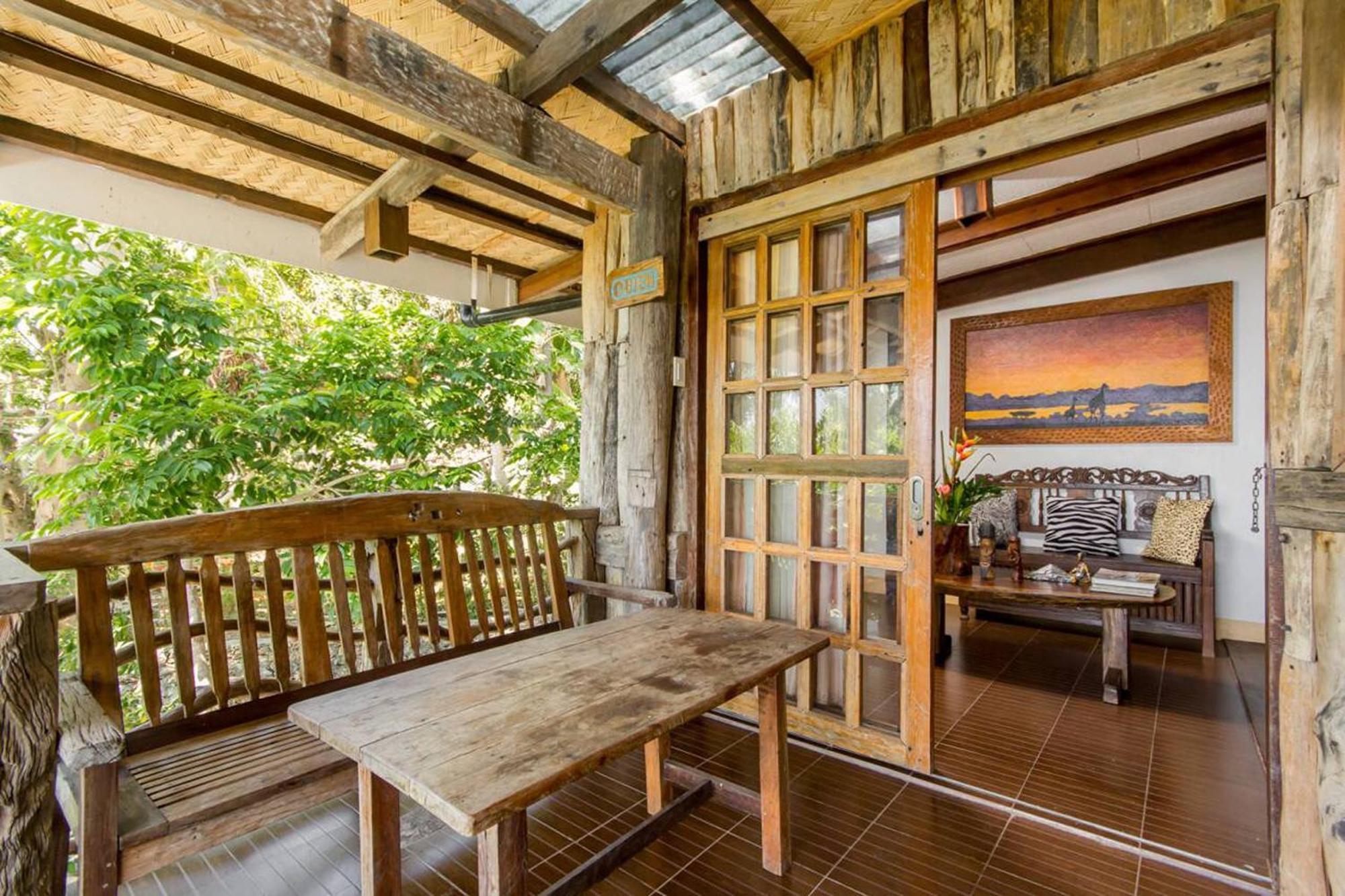 Oldwoods By The Sea Nature Resort Bani Pangasinan מראה חיצוני תמונה