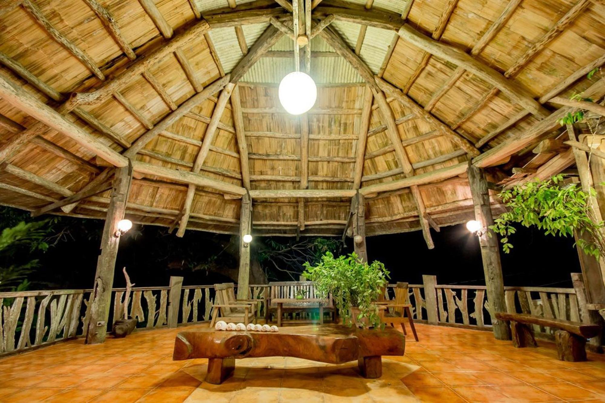 Oldwoods By The Sea Nature Resort Bani Pangasinan מראה חיצוני תמונה
