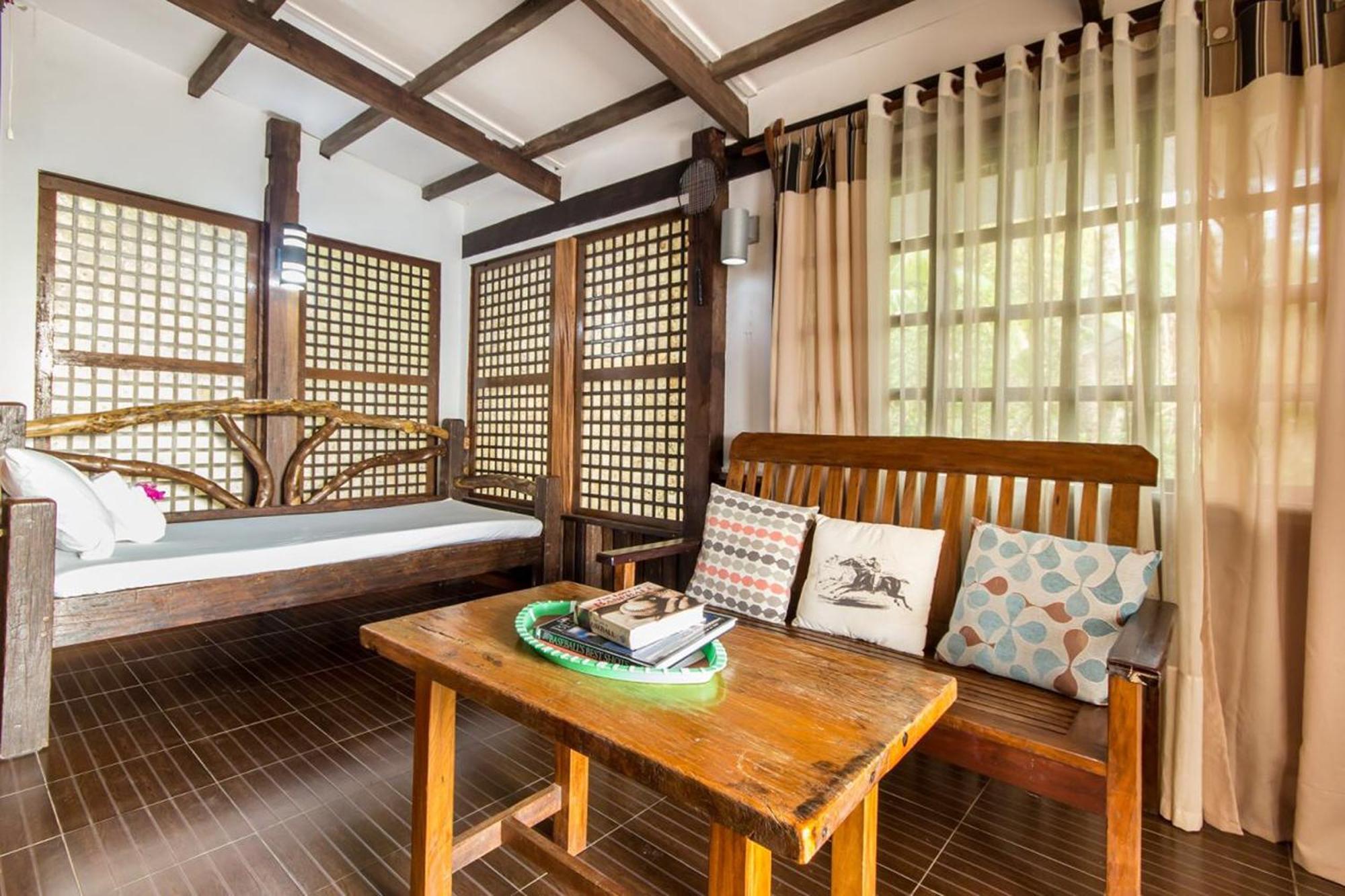 Oldwoods By The Sea Nature Resort Bani Pangasinan מראה חיצוני תמונה