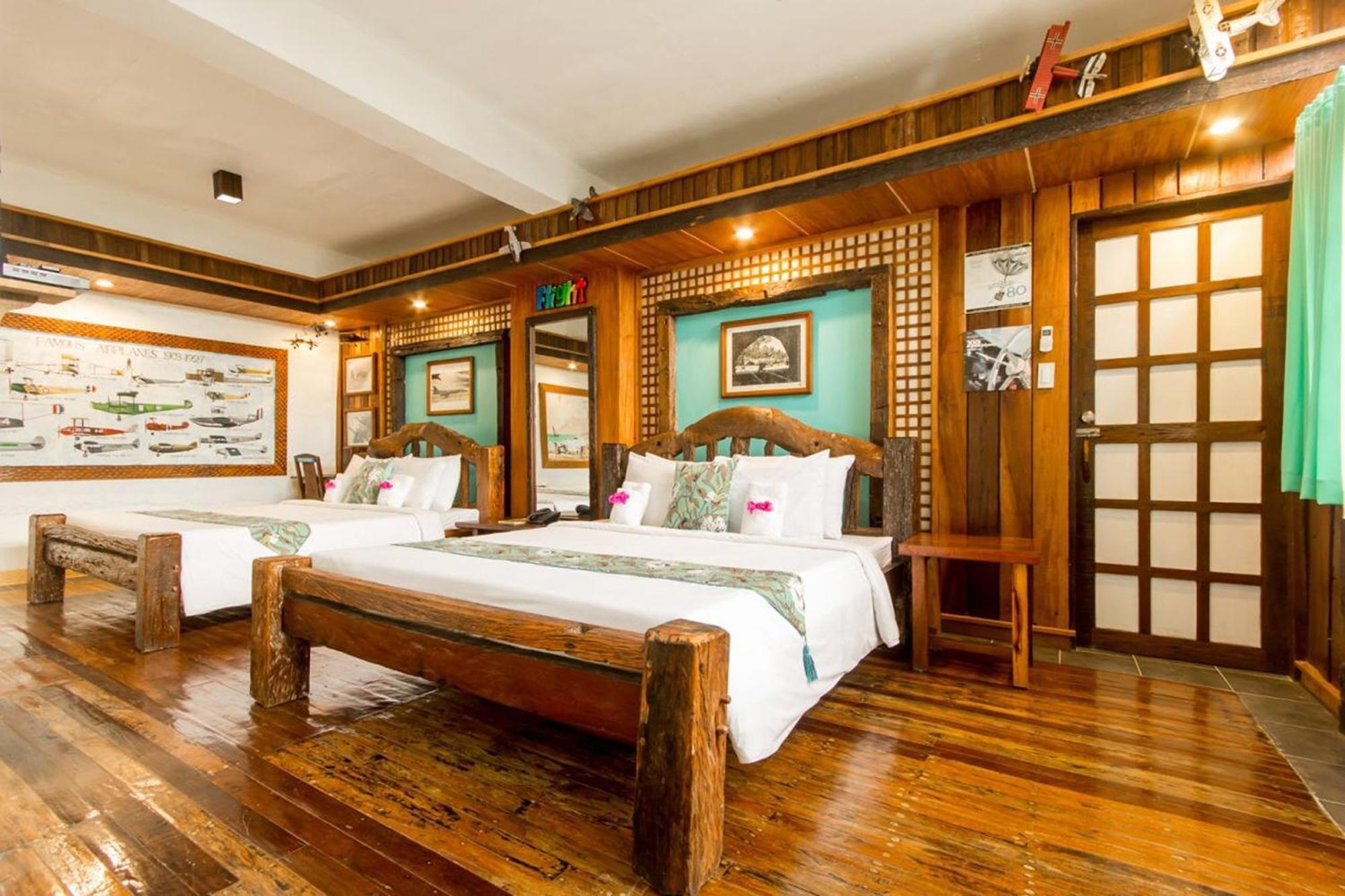 Oldwoods By The Sea Nature Resort Bani Pangasinan מראה חיצוני תמונה
