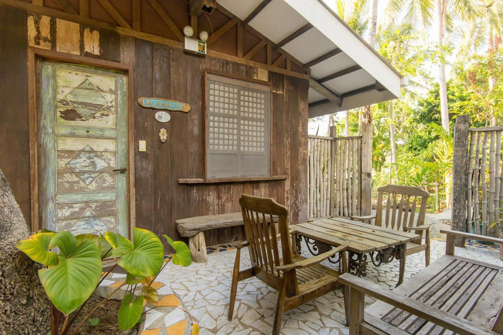 Oldwoods By The Sea Nature Resort Bani Pangasinan מראה חיצוני תמונה
