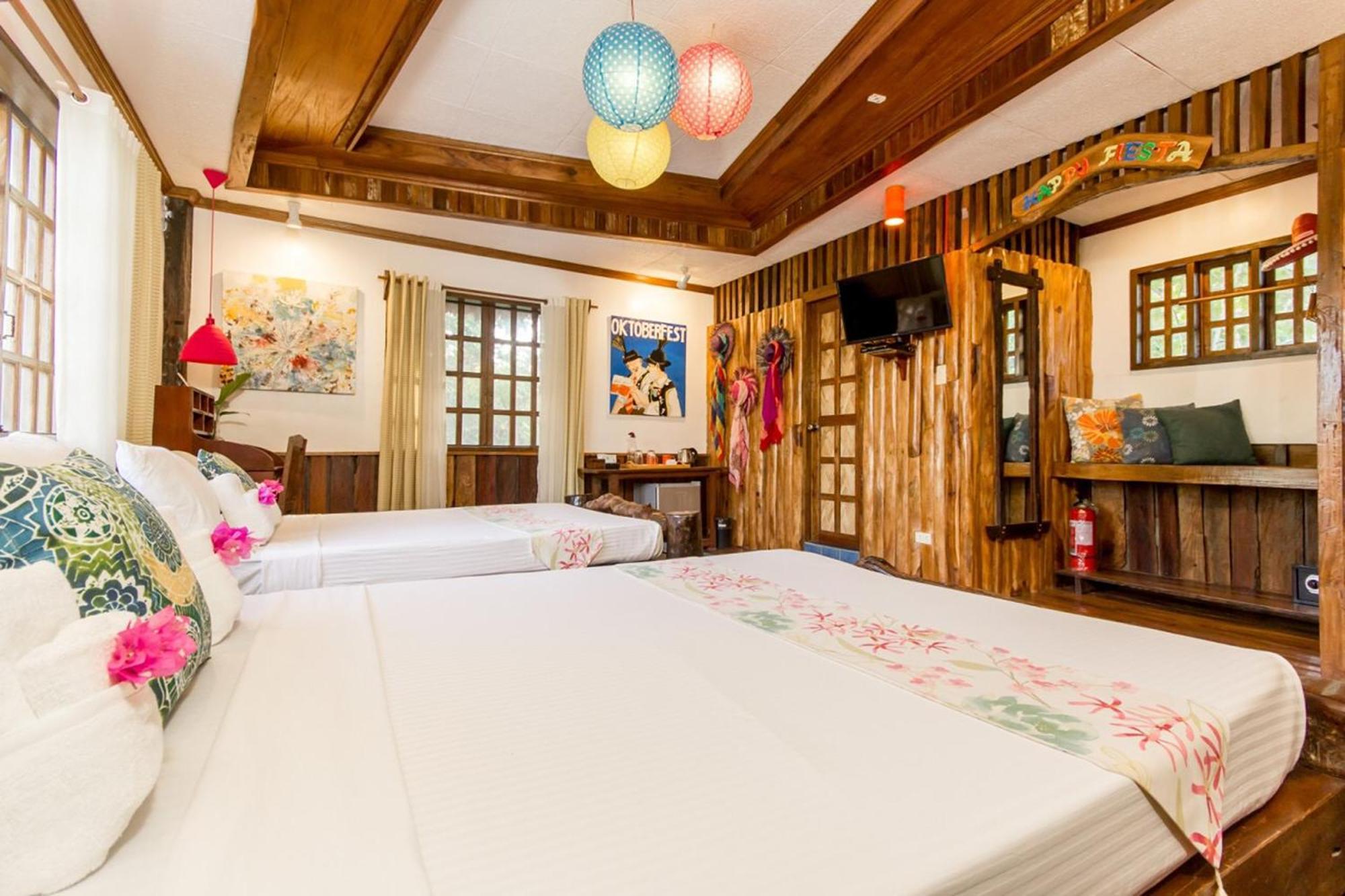 Oldwoods By The Sea Nature Resort Bani Pangasinan מראה חיצוני תמונה