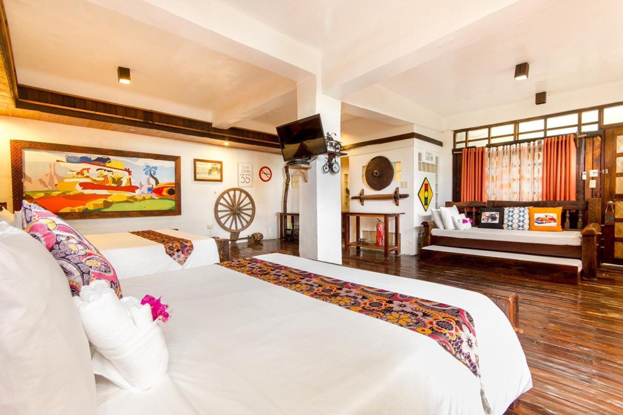 Oldwoods By The Sea Nature Resort Bani Pangasinan מראה חיצוני תמונה
