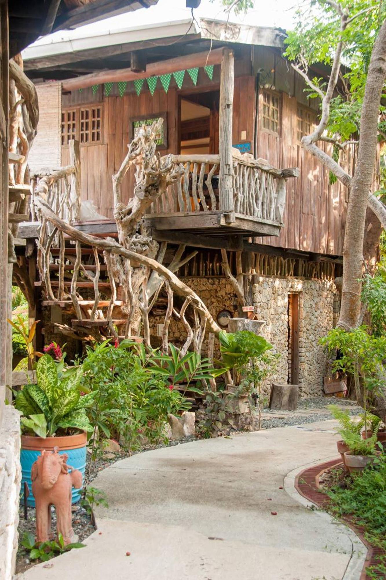 Oldwoods By The Sea Nature Resort Bani Pangasinan מראה חיצוני תמונה