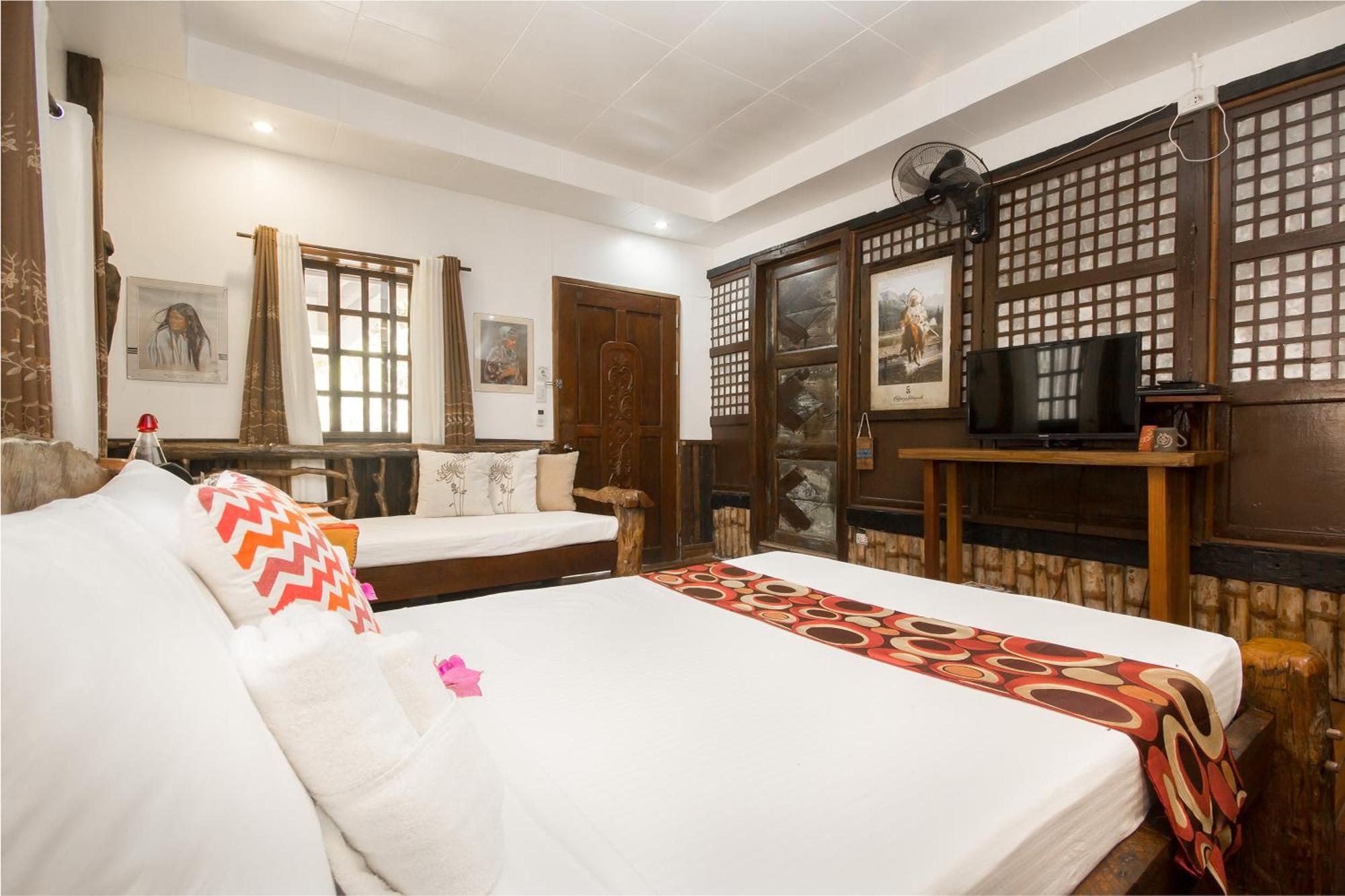 Oldwoods By The Sea Nature Resort Bani Pangasinan מראה חיצוני תמונה