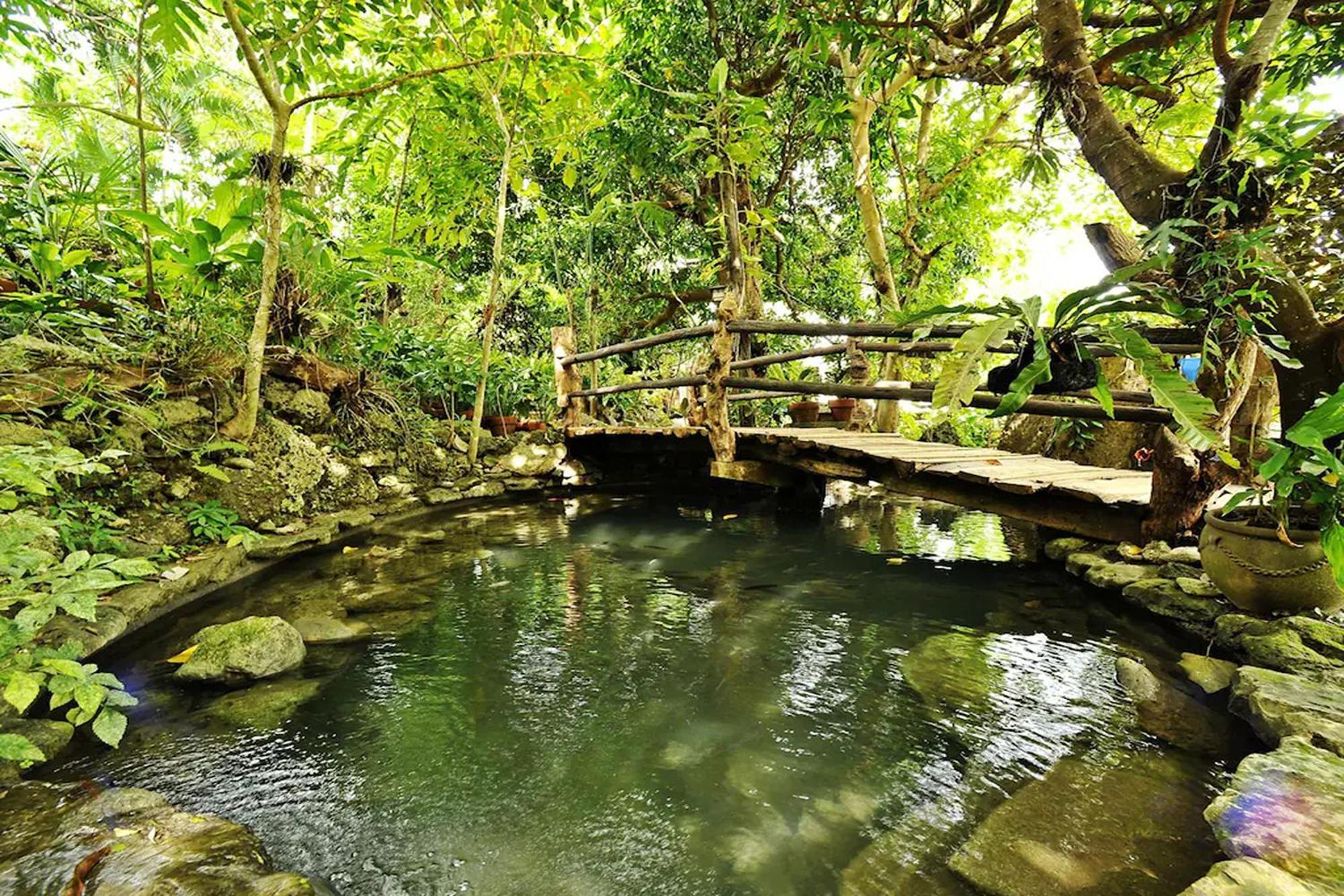 Oldwoods By The Sea Nature Resort Bani Pangasinan מראה חיצוני תמונה
