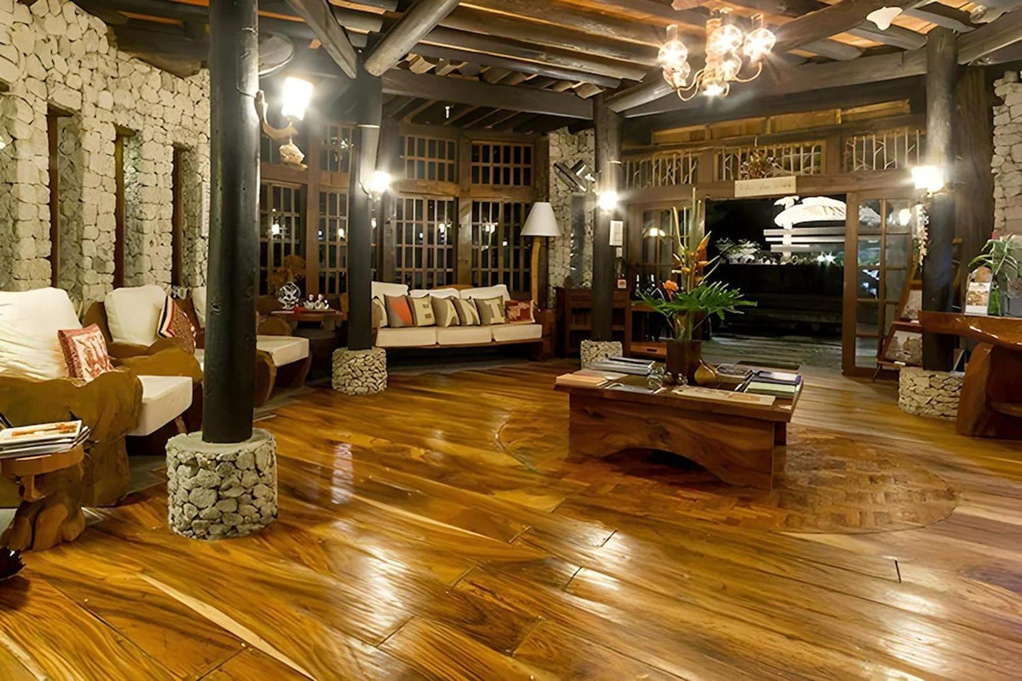 Oldwoods By The Sea Nature Resort Bani Pangasinan מראה חיצוני תמונה