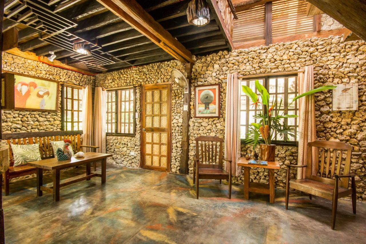 Oldwoods By The Sea Nature Resort Bani Pangasinan מראה חיצוני תמונה